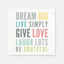 Search for motivational napkins Minimalist