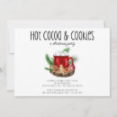 Search for cookies cocoa hot chocolate invitations Kids