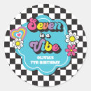 Search for seven ball stickers 7th birthday