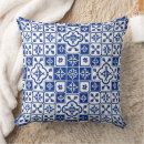 Search for azulejo tile cushions Blue
