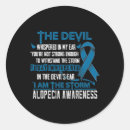 Search for alopecia stickers Awareness