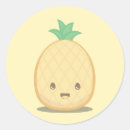 Search for yellow pineapple stickers Cute