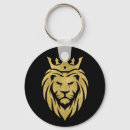 Search for gold crown key rings King