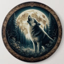 Search for wolf badges Vintage