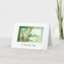 Search for irish harp cards Green