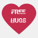 Search for love and hugs stickers Heart