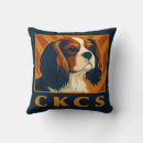 Search for cavalier king charles spaniel cushions Ckcs