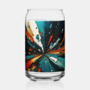 Search for abstract expressionism barware Colorful