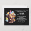 Search for labrador birthday invitations Retriever