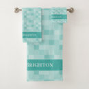 Search for turquoise bath towels Mosaic