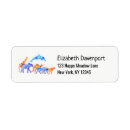 Search for kangaroo return address labels Wildlife