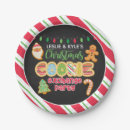 Search for cookie plates Christmas cookie exchange party