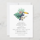 Search for tropical hen party invitations Bride