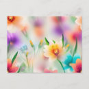 Search for blurred postcards Floral