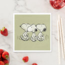 Search for peanuts napkins Snoopy