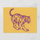 Search for purple stripes postcards Yellow