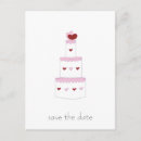 Search for wedding cake postcards Engagement