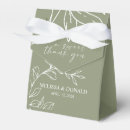 Search for sage green favour boxes Trendy