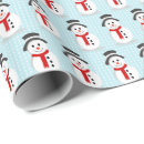 Search for snowmen wrapping paper Snowflakes