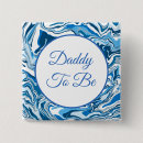 Search for babys daddy square badges Blue