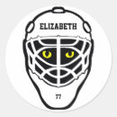 Search for field hockey goalie stickers Helmet