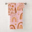 Search for pink heart bath towels Trendy