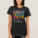 Search for first day of kindergarten tshirts Students