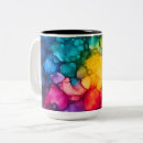 Search for alcohol ink mugs Pink