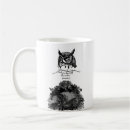 Search for owl quotes mugs Illustration