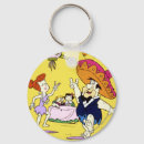 Search for pebbles bam bam key rings Betty