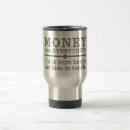 Search for money travel mugs Cash