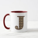 Search for antique monogram mugs For her