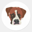 Search for boxer dog stickers Nature