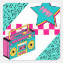 Search for stereo stickers Retro