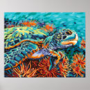Search for sea turtle painting posters Coastal