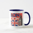 Search for british design mugs England