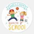 Search for welcome school stickers Back to school