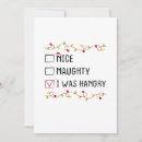 Search for cheeky christmas cards Santa humor