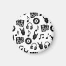 Search for music magnets Illustration