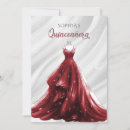Search for red quince invitations Glitter