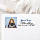 Search for librarian return address labels Writer