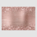 Search for rose gold tissue paper Glitter