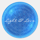 Search for sacred symbol stickers Fleur de vie