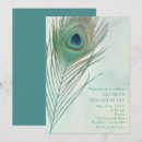Search for watercolor peacock feather invitations Party