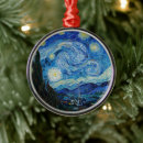 Search for impressionism christmas tree decorations Vincent van gogh