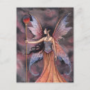 Search for fire vertical postcards Watercolor