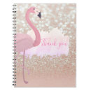 Search for thank you notebooks Pink