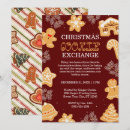 Search for recipe swap invitations Gingerbread