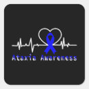 Search for support as awareness stickers Warrior
