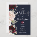 Search for blush and burgundy wedding invitations Maroon